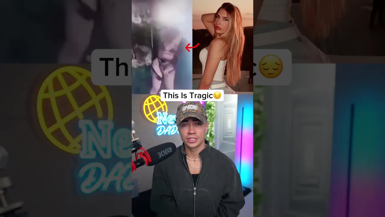 Girl Jumps OUT Of Parasailing Harness…